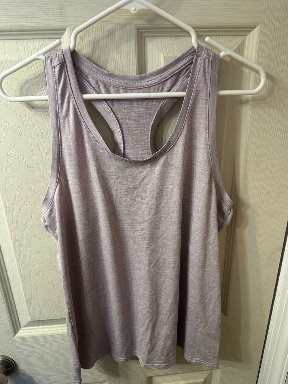 Jockey Lavender Racerback Tank Top